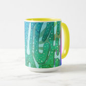 “Let There Be Peace” Combo Mug マグカップ (正面右)