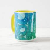 “Let There Be Peace” Combo Mug マグカップ (正面左)