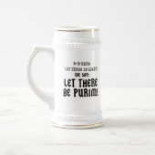 let there be purim ビールジョッキ (左)