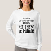 let there be purim tシャツ (正面)