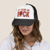 let there be rock skull red キャップ (インサイチュ)