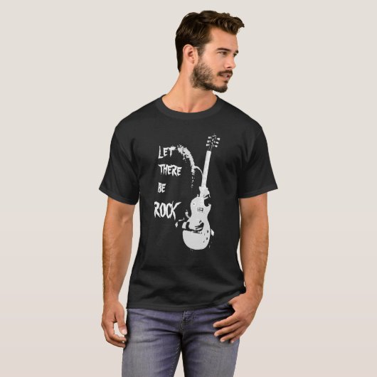 Let there be rock tシャツ (正面フル)