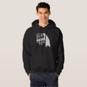 let this old man show you how to measure once job パーカ (正面フル)