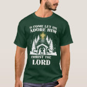 Let Us Adore Him T-Shirt Tシャツ (正面)