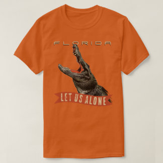 LET US ALONE Tシャツ