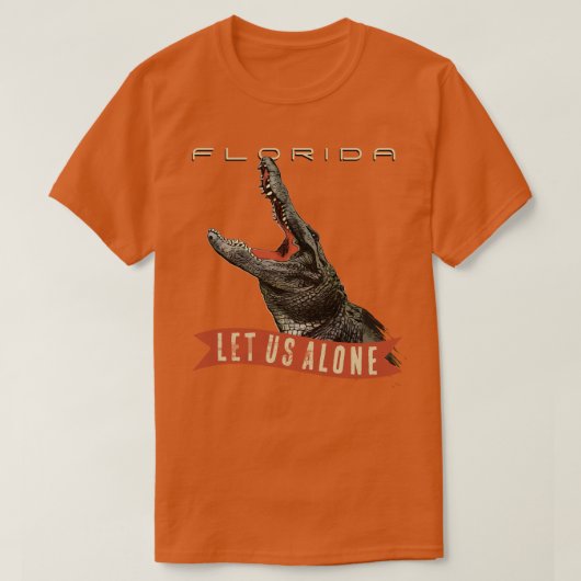 LET US ALONE Tシャツ (デザイン正面)