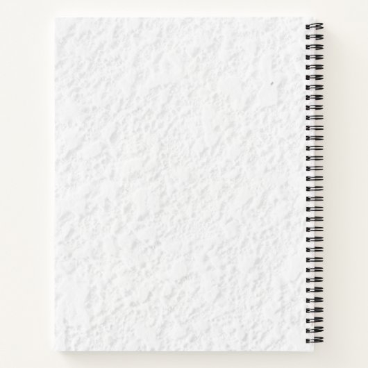 Let Words Bloom – Pressed Flower Journal for Write ノートブック (裏面)