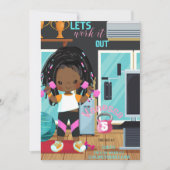 Let Work It Out誕生日招待状 (正面)