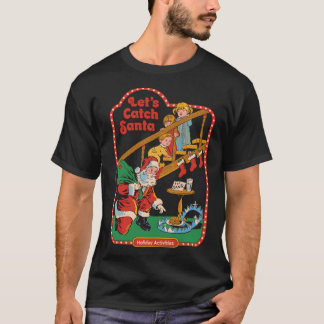 Let&x27;s Catch Santa Classic T-Shirt Tシャツ