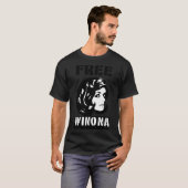 Let&x27;s Free Winona Classic T-Shirt Tシャツ (正面フル)