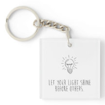 Let You Light Shine Before Others