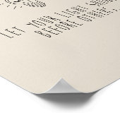 Let You Light Shine Before Others ポスター (角)