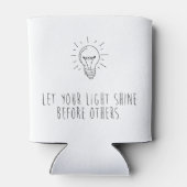 Let You Light Shine Before Others 缶クーラー (裏面)