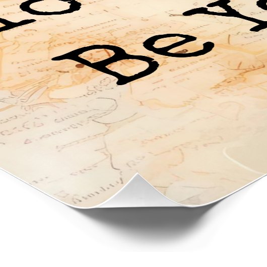 Let Your Dreams Be Your Compass ポスター (コーナー)