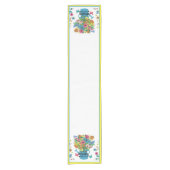 Let your dreams bloom short table runner ショートテーブルランナー (正面)