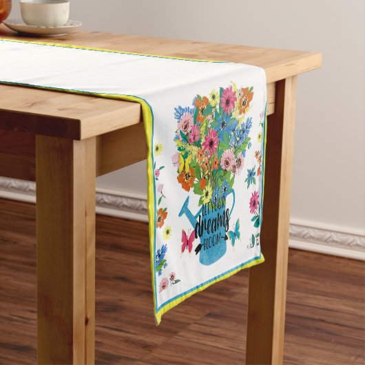 Let your dreams bloom short table runner ショートテーブルランナー (インサイチュ)