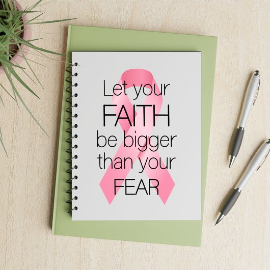 Let Your Faith Be Bigger Than Your Fear ノートブック