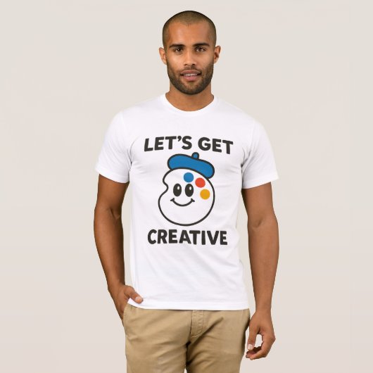 Let your imagination color! tシャツ (正面フル)