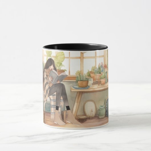 Let Your Imagination Roam マグカップ (中央)