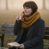 Let Your Imagination Roam - Retro Circus Storytime コーヒーマグカップ