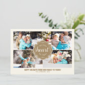 Let Your Light Holiday Photo Card シーズンカード (スタンド正面)