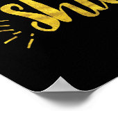 Let Your Light Shine Artプリント ポスター (角)