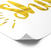 Let Your Light Shine Artプリント ポスター (角)