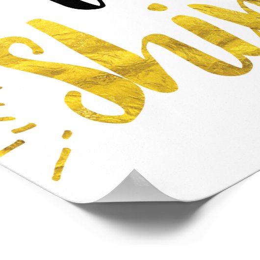 Let Your Light Shine Artプリント ポスター (角)