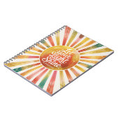 Let your light shine, Christian faith notebook  ノートブック (左側)