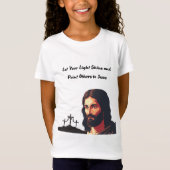 Let Your Light Shine Kid's Tシャツ (正面)