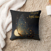 Let Your Light Shine – Magical Butterfly & Moon クッション (ブランケット)