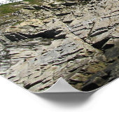 Let Your Light Shine Maine Light house写真 ポスター (角)