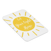 Let Your Light Shine Matthew 5:16 Photo Magnet マグネット (右側)