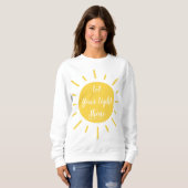 Let Your Light Shine Matthew 5:16 Sweatshirt スウェットシャツ (正面フル)