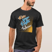 Let your Light Shine Typography T-shirt Design Tシャツ (正面)