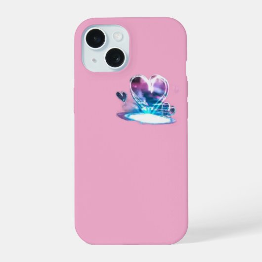 Let your phone shine with love and sparkle. 💖 iPhone 15ケース (裏面)