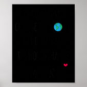 Let Your Smile Change The World Sitive Quote  ポスター (正面)