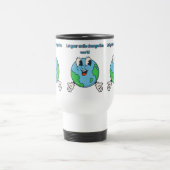 Let Your Smile Change the World Travel Mug トラベルマグ (中央)