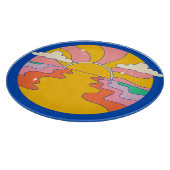 Let Your Soul Shine カッティングボード (角)