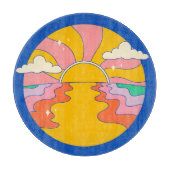 Let Your Soul Shine カッティングボード (正面)