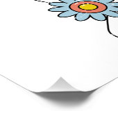 Let Your Soul Shine -ヴィンテージレトログラフィック ポスター (コーナー)