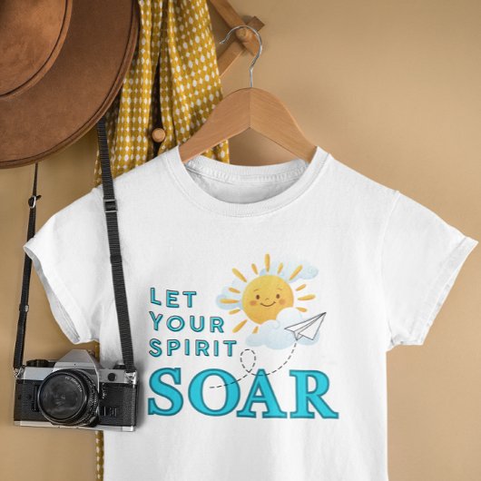 Let Your Spirit Soar SLIM FIT Tee Tシャツ