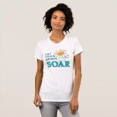 Let Your Spirit Soar SLIM FIT Tee Tシャツ (正面フル)