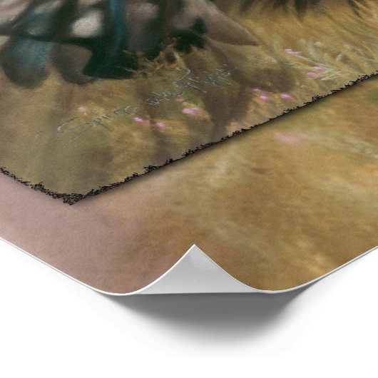 Let your Spirit take flight ポスター (角)