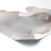 Let Yourself Rest Inspirational Quote Typography ポスター (角)