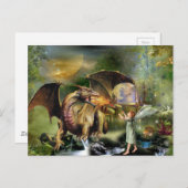 Let'Be Friends ポストカード (正面/裏面)