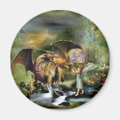 Let'Be Friends マグネット (正面)