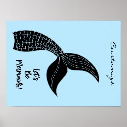 Let'Be Mermaids Thunder_Cove ポスター (正面)
