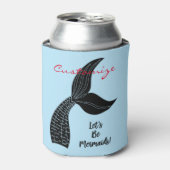 Let'Be Mermaids Thunder_Cove 缶クーラー (缶正面)