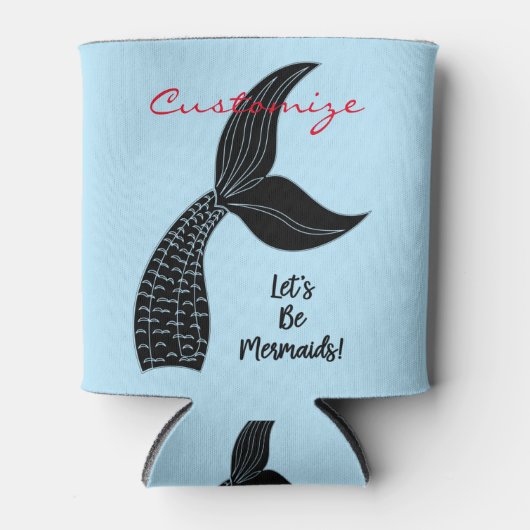 Let'Be Mermaids Thunder_Cove 缶クーラー (正面)